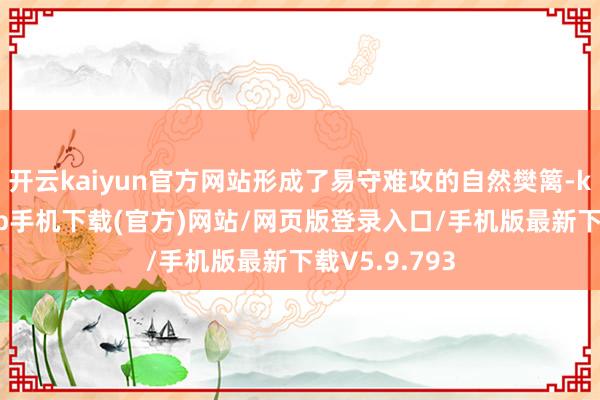 开云kaiyun官方网站形成了易守难攻的自然樊篱-kai云体育app手机下载(官方)网站/网页版登录入口/手机版最新下载V5.9.793
